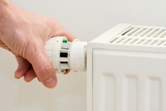 West Kennett central heating installation costs